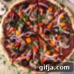 Loaded Garden Flatbread Pizza 12 img 26926 11