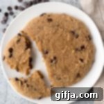 Single-Serve Almond Flour Chocolate Chip Cookie 9 img 27148 8