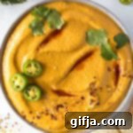 Creamy Carrot Cashew Queso 12 img 27150 11