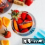 Sweet Strawberry Sangria 12 img 27572 11