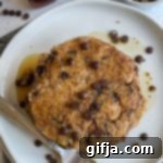 Almond Flour Chocolate Chip Hotcakes 12 img 27610 11