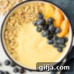 Tropical Peach Mango Smoothie Bowl 8 img 28013 7