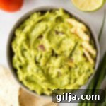 Tropical Guacamole with a Pineapple Twist 11 Delicious Pineapple Guacamole with a tropical flair