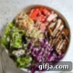 Plant Based Reuben Bowl with Creamy Hemp Heart Ranch 8 Thumbnail of Tempeh Reuben Bowl with Hemp Heart Ranch