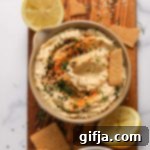 Ultimate Oil-Free Hummus 11 The Best Oil-Free Hummus Recipe