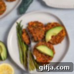 Nutrient Packed Sweet Potato Kale Quinoa Patties 12 img 28361 11