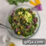 Maple Dijon Wintergreen Zing 14 Vibrant Wintergreen Kale Salad with Zesty Maple Dijon Vinaigrette