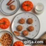 Cozy Autumn Chickpea Bites 11 Delicious Pumpkin Spice Chickpea Cookies