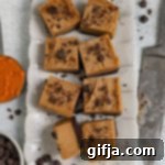 Harvest Pumpkin Fudge Bliss Bars 11 Thumbnail image of Pumpkin Fudge Layer Bars