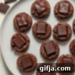 Decadent Chocolate Thumbprint Cookies 14 Chocolate Thumbprint Cookies