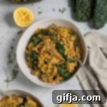 Wholesome Kale Quinoa Mushroom Risotto 12 img 28821 11