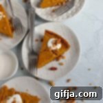 Coconola-Crusted Pumpkin Pie Perfection 10 Delicious Plant-Based & Gluten-Free Pumpkin Pie with Coconola Crust