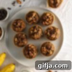 Protein-Boosted Banana Walnut Chocolate Chip Muffins 11 img 29062 11
