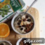 Sunshine Orange Cranberry Overnight Oats 11 img 29073 10