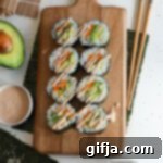 Vibrant Sweet Potato and Avocado Rolls with Zesty Sriracha Tahini 17 img 29598 17