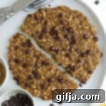 Wholesome Banana Oatmeal Chocolate Chip Breakfast Cookie 12 img 29795 12