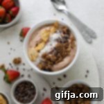 Tropical Strawberry Mango Smoothie Bowl 9 img 30055 8