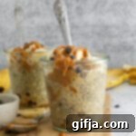 Peanut Butter & Banana Chocolate Chip Chia Pudding 11 img 30470 10