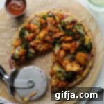 Smoky BBQ Tofu Pizza 15 BBQ Tofu Pizza