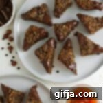 Vegan Nut Triangles 16 Vegan Cookie Corners (Nussecken)