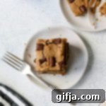Golden White Bean Blondies 10 White Bean Blondies with dark chocolate chunks