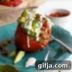Spanish Stuffed Peppers with Rice and Beans 12 img 30972 11