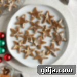Cinnamon SunButter Star Cookies 13 img 31106 12