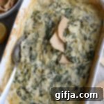 Creamy Cashew Spinach Artichoke Dip 14 Spinach Artichoke Cashew Dip