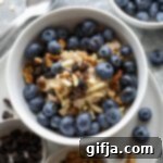 Starbucks Inspired Blueberry Oatmeal 12 img 31600 11