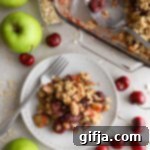 Nutty Tahini Apple Cherry Crumble 14 img 31941 13