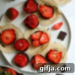 Luscious Chocolate Strawberry Cups 10 Chocolate Strawberry Cups