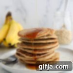 Quick Protein Oat Blender Pancakes 13 img 32184 12