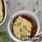 Hearty Vegan Chili Cornbread Bake 11 img 32500 11