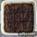 Decadent Flourless Vegan Brownies 12 img 32564 11