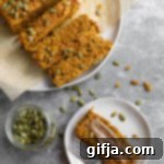 Irresistible Vegan Pumpkin Spice Loaf 14 img 32755 13