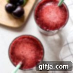 Cherry Berry Fizz 7 Cherry Berry Spritzers