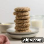 Sesame Tahini Chocolate Cookies 13 Stacked Chocolate Sesame Tahini Cookies