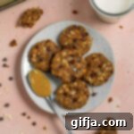Irresistible Peanut Butter Chocolate Chip Oatmeal Cookies 14 img 33120 13