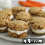 Vegan Carrot Cake Cloud Sandwiches 15 Vegan Carrot Cake Moon Pies Recipe