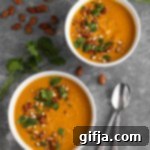 Golden Thai Sweet Potato & Carrot Soup 13 img 33725 12