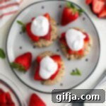 Velvety Vegan Cashini Strawberry Shortcake 13 Vegan Cashini Strawberry Shortcakes