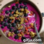 Tropical Dragon Bowl Bliss 11 Superfood Pitaya Bowl