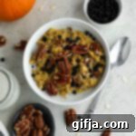 Spiced Pumpkin Breakfast Bowl 10 img 35079 9