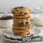 Ultimate Vegan Chocolate Chip Cookies 12 img 35601 11