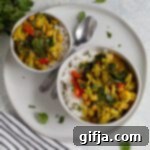 Creamy Coconut Pumpkin Chickpea Curry 10 img 35670 10