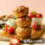 Wholesome Strawberry Hemp Heart Muffins 11 img 4183 10