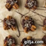 4-Ingredient Tahini Date Bites 11 Thumbnail image of 4-Ingredient Tahini Date Turtles for the recipe card
