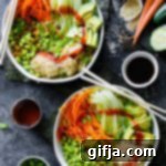 Umami Quinoa Power Bowl 9 Sushi Quinoa Power Bowl