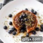 Nourishing Blueberry Hemp Heart Pancakes 10 img 4549 9