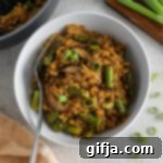 Creamy Mushroom and Asparagus Risotto 10 img 45881 10